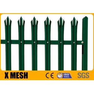 Ornamental Decorative Security Metal Fencing W Profile 2400hx3000l Long Life