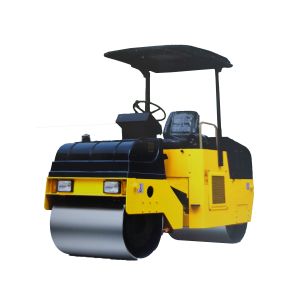 Three Speed Mini Road Roller Walk Behind Compactor Skid Steer Vibratory Roller