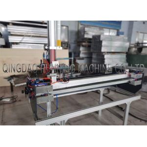 Compression Air 3000mm PU Conveyor Belt Punching Machine Finger Punching Machine