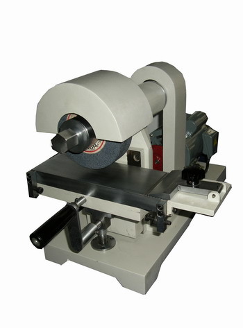 50Hz Rubber Testing Equipment , Plastic Dumbbell Sample Grinding Machine
