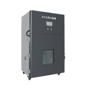 Stainless Steel Low Pressure Battery Test Chamber with Digital Display