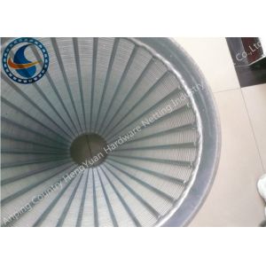 Continuous Slot Opening Johnson Well Screen For Water / Oil Filtration