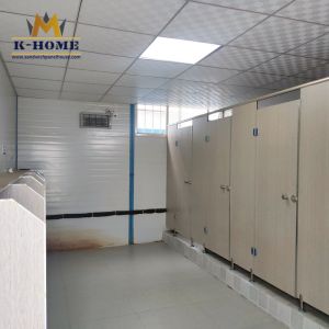 Prefabricated Steel Frame Insulated Sandwich Panel Modular Building