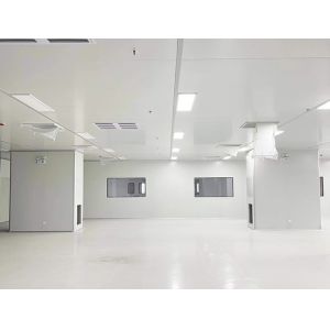 Huuao Modular Cleanroom Sandwich Wall Panel and Walkable Panel for Food