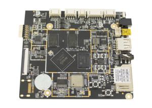 Cheap MIPI DSI Interface Embedded System Board RK3128 WIFI Ethernet PoE Optional for sale