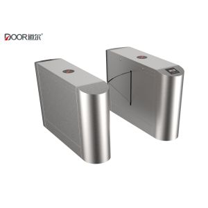 Cheap Acrylic Reader Plate LED Indicator RS485 Flap Barrier Gate for sale