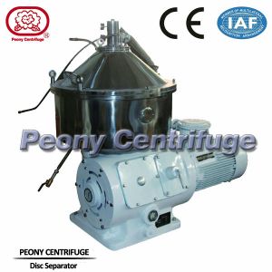 Automatic 3-phase Disc Stack Food Centrifuge for Milk Skimming