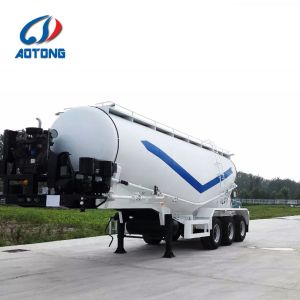China 45000L Aluminum Fuel Tanker Semi Trailer with 3 Axles on sale