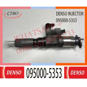 Genuine Common Rail Fuel Injector 095000-5353 8-97601156-4 FOR ISUZU 4HK1 ENGINE