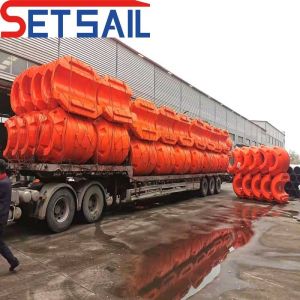 Flange Connection Sea Sand Transport Pipeline Cutter Suction Dredger Discharge