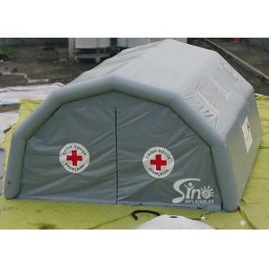 Rapid Development Shelter Medical Inflatable Hospital Tent For Emergency