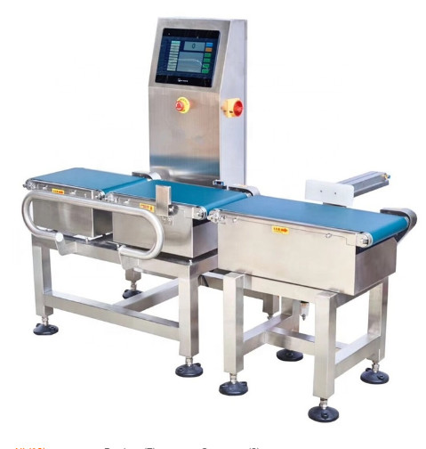 High Speed Conveyor Weight Checker AC 220V In Line Controller Checkweigher