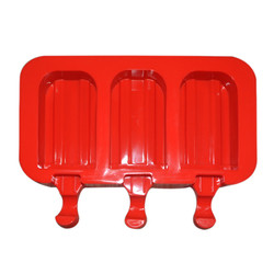 OEM / ODM Silicone Ice Pop Molds Stocked Custom Popsicle Molds