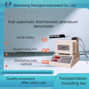 Fully Automatic Thermostatic Petroleum Density Meter U Shaped Vibrating Tube