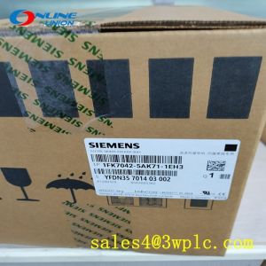 China 1FK7042-5AK71-1EH3 SIEMENS SIMOTICS S Synchronous Servo Motor on sale