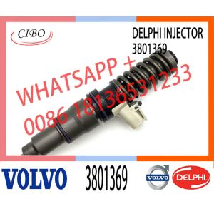 Diesel Fuel Injector 21379939 BEBE4D18002 BEBE4D27002 3847790 3801369 E3.18 for
