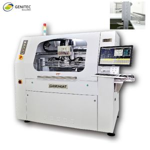 Genitec CNC PCB Router Machine Track Delivery For SMT GAM340AT