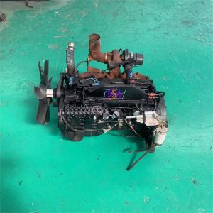 Second Hand Engine Assembly 6D114 Japan Engine for Komatsu for Excavators