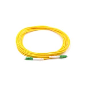 Single Mode 9/125 Duplex SC/UPC Fiber Optic Patch Cord with LSZH Jacket