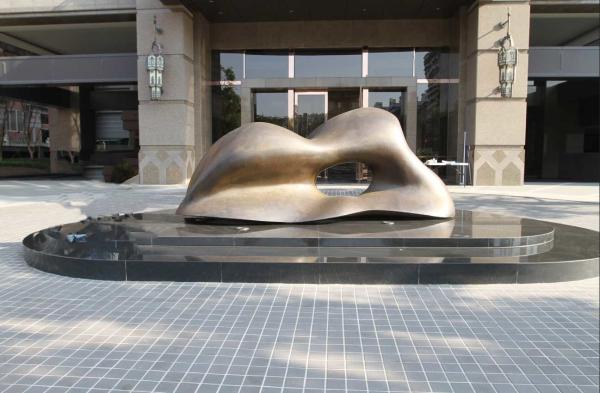 Quality Contemporary Abstract Art Work Bronze Statue Design Custom Size wholesale