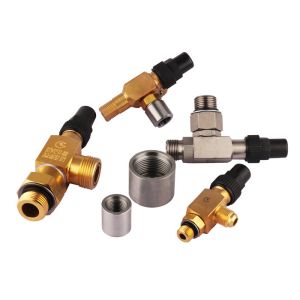 Good Stability Refrigeration Charging Valve / Condenser Safety Valve Low Fluid