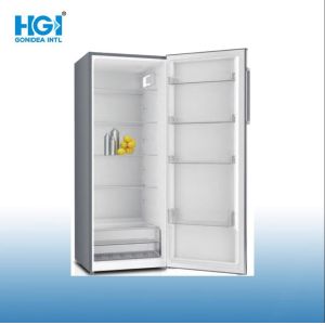 Manual Defrost Single Reversible Door Small Upright Fridge Larder Type