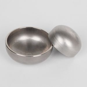 China Seamless DIN JIS Stainless Steel Pipe Cap SCH10 SCH40 SCH60 on sale