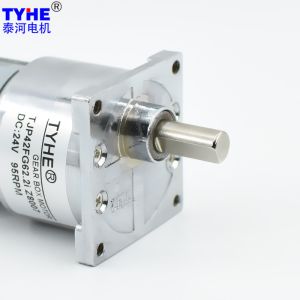 Dinamo 12v 24v 100 Rpm Dc Gear Motor With Encoder 200 Rpm 15w 14w 2.5nm Rs 550