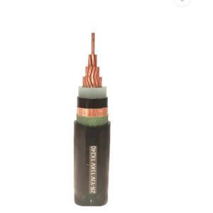 Copper core PVC insulated PVC sheathed cable 0.6 / 1kV