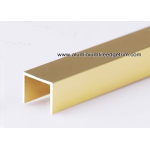 U10mm U Channel / Splint / Brace / Tile Edging / Trim Made From Aluminum / Metal