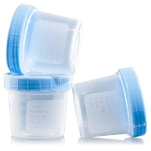 Supply Specimen Cups with Lids-Leak Proof Lid- High Quality Latex Free