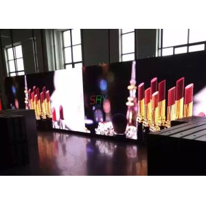 Portable Rental LED Display With MBI5124 IC Novastar Control System