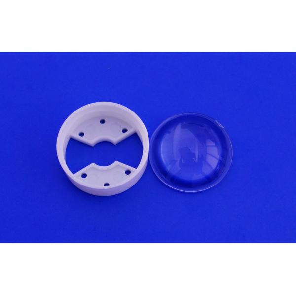 Quality 5 Degree Led Collimator Lens , PMMA Led Torch ball lenses height 8mm wholesale