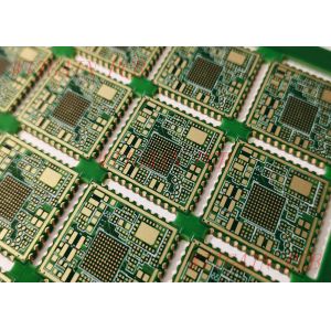 4 Layer PCB Hdi Printed Circuit Boards With Blind Buried Half Holes OSP+ENIG