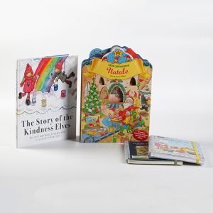 Soft Custom Printed Booklets Kids Hard Bookcover Eco Friendly Offset Printing