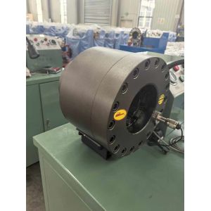 Green Color Electric 2 Inch Compact Structure Hydraulic 10 Dies Hose Crimping