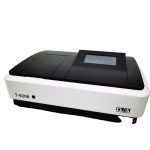 Peak Instruments T-9200 Uv Visible Spectrophotometer Double Beam for Wavelength