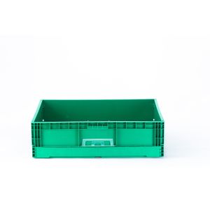 Foldable Yes EU Plastic Foldable Container for Transport and Storage Customized