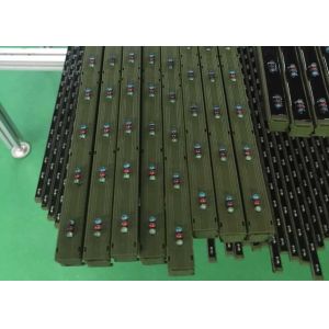 High Transparency P25 Curtain Display Panel Ultra Thin See Through Transparent