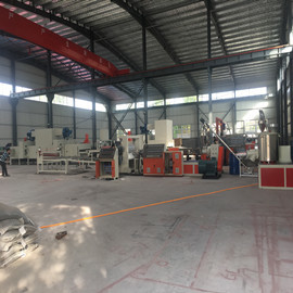 Durable Plastic Car Coil Mat Making Machine Plastic Processing Machine For Mat