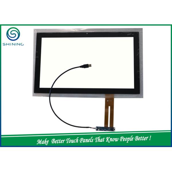 Quality 2 Layers G + G Structure Touch Screen Panel With 18.5'' Capacitive Touch Sensor wholesale