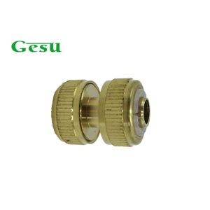 Cheap Garden Hose Mender Coupling 1/2&quot; Brass Hose Pipe Fittings For Sprayer for sale
