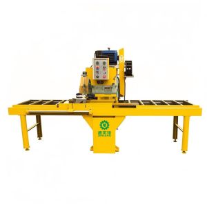 High Precision Automatic Stone Cross Cutting Machine For Efficient Slab