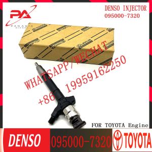 Diesel Fuel Injector 095000-7320 Common Rail Injection Nozzle 23670-0R130 For