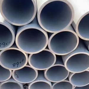 Customized Stainless Steel Pipe with Beveled Edge Optimal Strength and