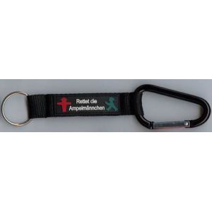 Lightweight Lovely Carabiner Key Chain With Laser Engraved Logo