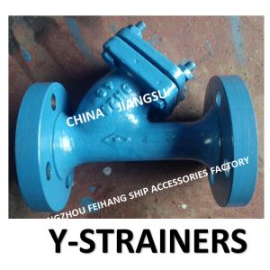 Y-Type Filter - Y-Type Air Filter Y32 CB * 3251-85 Body - Cast Steel, Filter