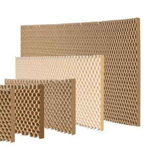 Flame Retardant Paper Honeycomb Core For Furniture And Door Filling