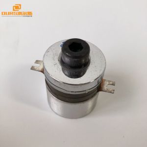 High Frequency Ultrasonic Cleaning Transducer , PZT-4 200K Ultrasonic Piezo