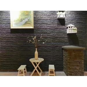 Customizable Artificial Stone Panel Polyurethane Foam Concret Veneers Flexible